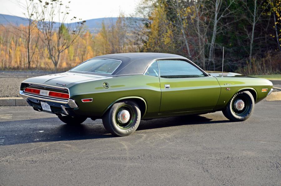  Dodge Challenger R/T 426 Hemi (JS23) 1970 года  (фото 13 из 42)